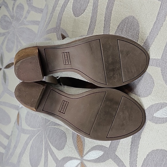 Toms peep toe ankle boots - Picture 4 of 6